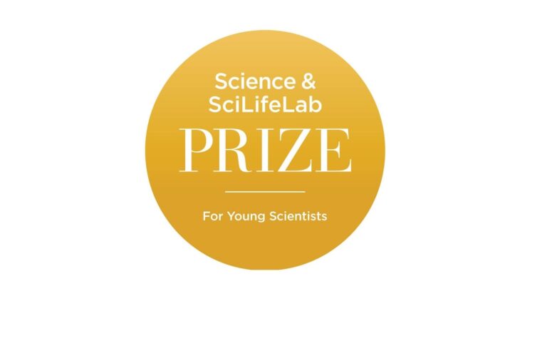 Science & SciLifeLab Prize for Young Scientists, 2025.  </br><span style='color:#006400;font-size:17px;'>A Prestigious Global Award for Outstanding PhD Research in Life Sciences.</span>