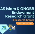 AS Islam & GNOBB Endowment Research Grant, 2026. </br><span style='color:#006400;font-size:17px;'>Innovate, Research, and Transform Ideas into Impact.</span>